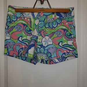 Lilly Pulitzer Callahan Shorts size 4 GUC